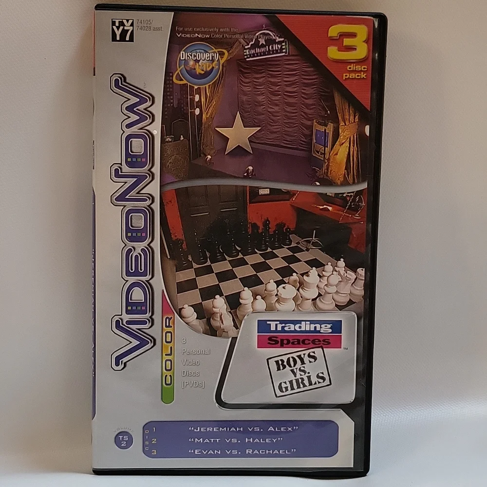 Discovery Kids Video Now Trading Spaces Boys vs. Girls